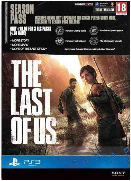 Pase De Temporada The Last Of Us Playstation Network